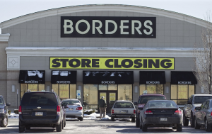 borders closing Liquidation has begun on their remaining 399 stores