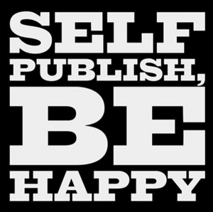 self publish be happy Photo by: Hipvine.com