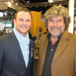 tim and Reinhold Tim Maicher and Reinhold Messner